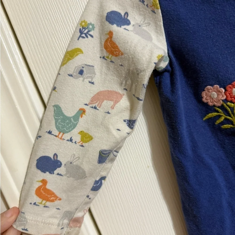 Baby Boden Spring Lamb Dress
